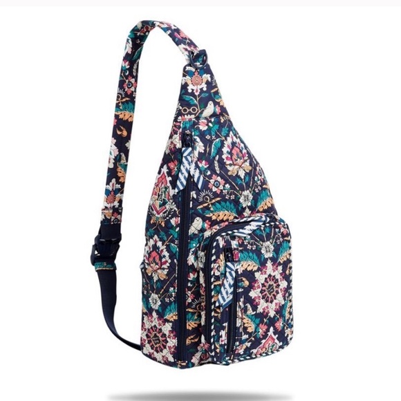 vera bradley sling backpack